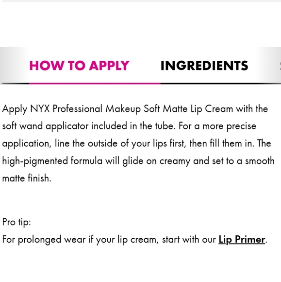 NYX Soft matte lip cream - Picture 5 of 10